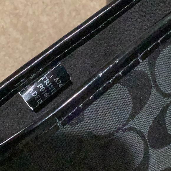 Coach Tristee Rain Boots- Size 9 - Picture 6 of 10